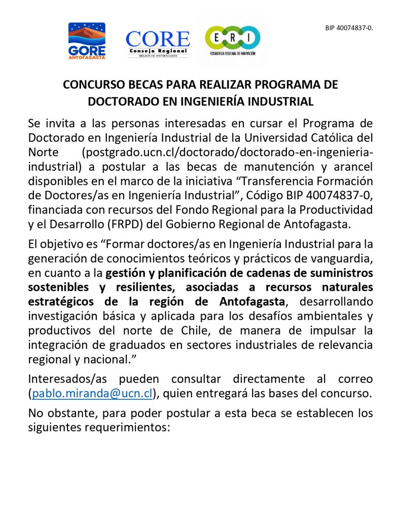 Imagen publicada por UCN