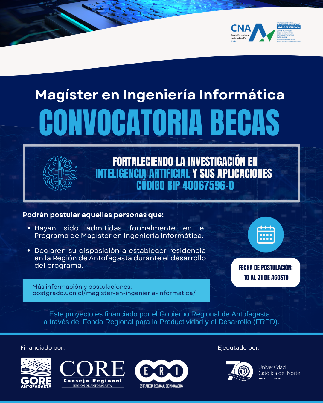 Imagen publicada por UCN